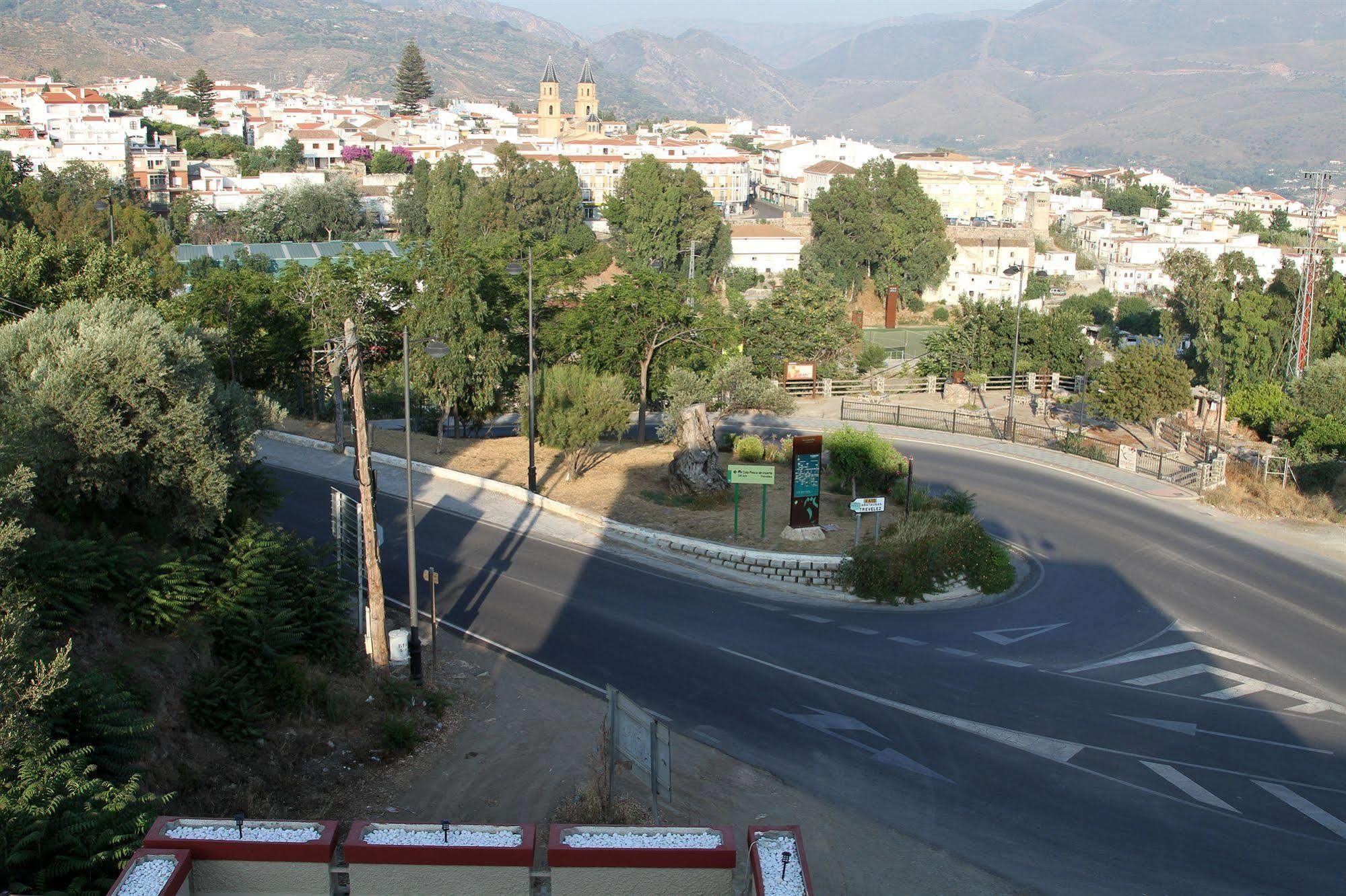 Hotel Puerta Nazari Orgiva Εξωτερικό φωτογραφία